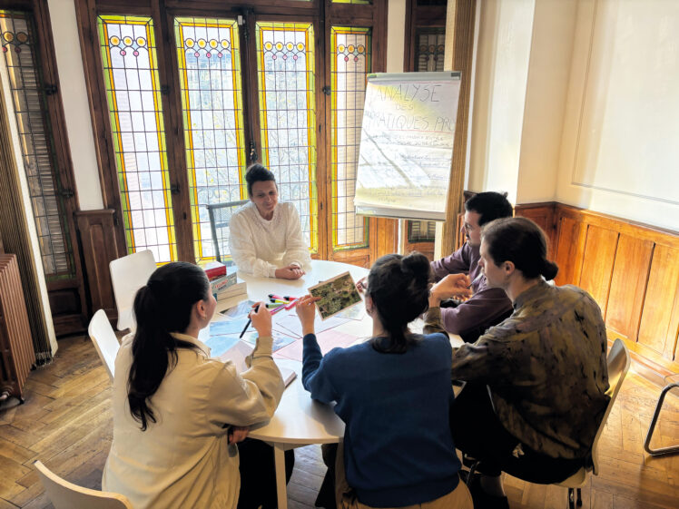 Un groupe d’analyse de pratiques professionnelles